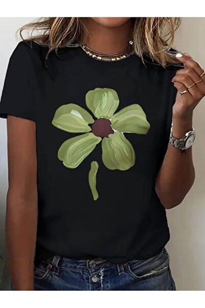 212Wear تي شيرت نسائي، تصميم عصري ومبتكر، ملابس مريحة للارتداء في الهواء الطل...