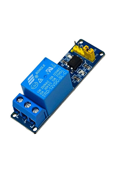 Voltaj 1 Kanal 12V Röle Kartı Optocoupler Korumalı