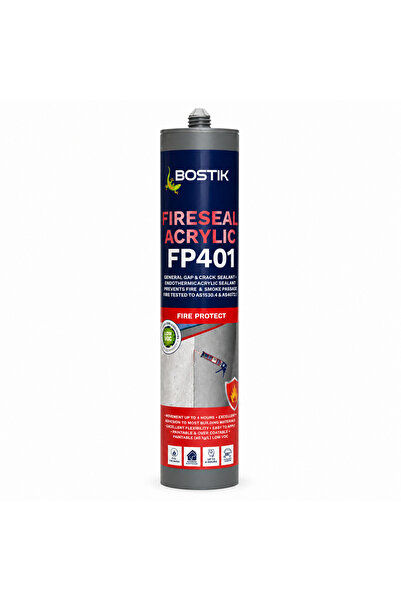 FP401 Yangına Dayanıklı Akrilik Mastik (Koli 12x310ml)