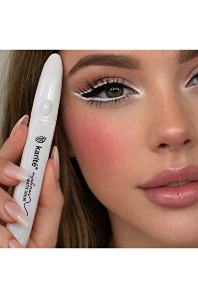 real beauty White Liquid Eyeliner Pencil, Waterproof, Lasts 24 Hours for Prof...