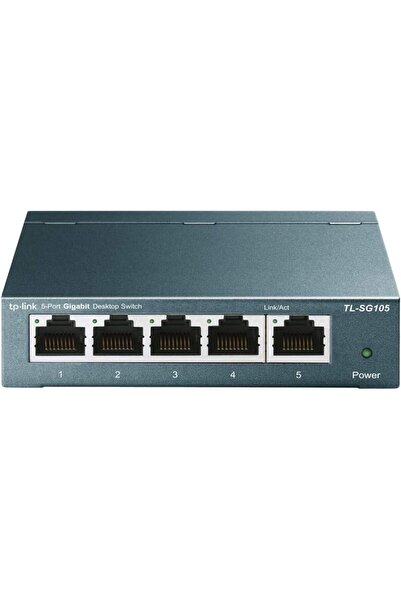 Yıldızan متجر إم إس إيه، محول جيجابت TL-SG105 بخمسة منافذ 10/100/1000 ميجابت ...