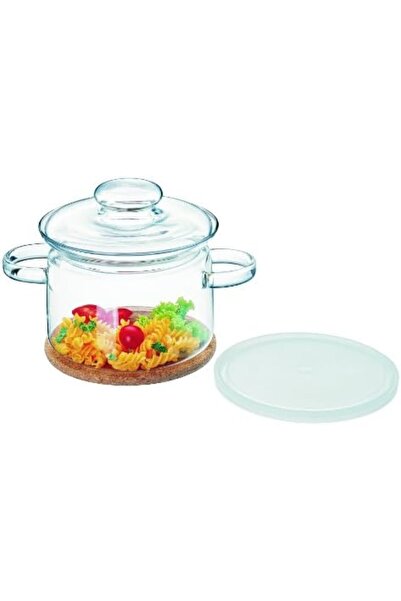 Yıldızan Simax Glass Pot (with Lid and Trivet as a Gift) Capacity 2.00 Lt 170...