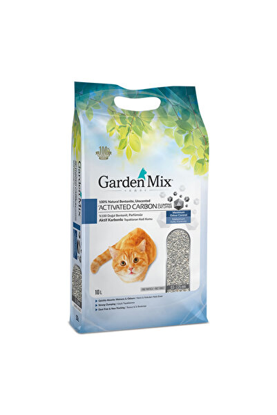 Gardenmix BİREYCEL Bentonit Aktif Karbonlu (124555) 10 Lt