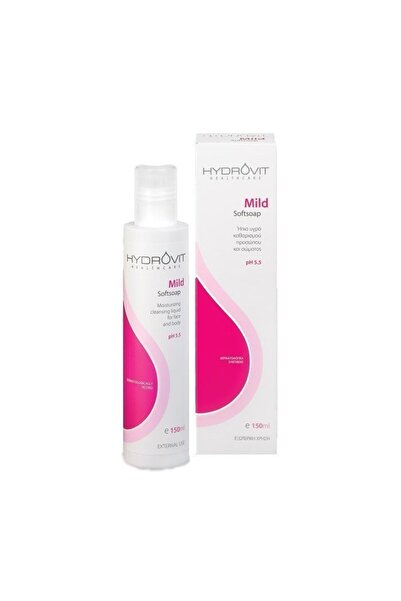 Hydrovit Mild Softsoap Moisturizing Cleansing Liquid pH5.5 Ήπιο Υγρό Καθαρισμ...