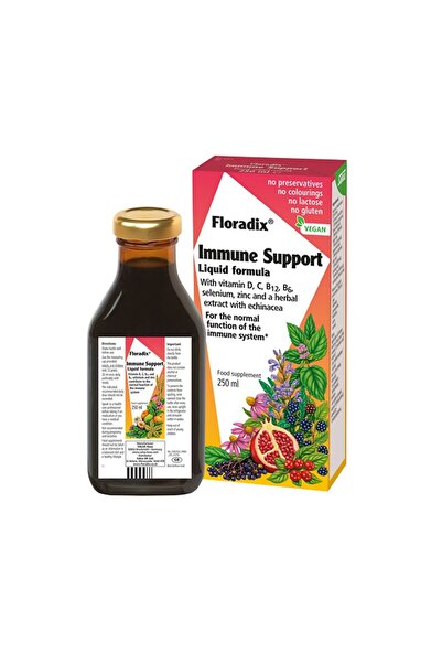 Power Health Floradix Salus Haus Immune Support Vegan Συμπλήρωμα για την Ενίσ...
