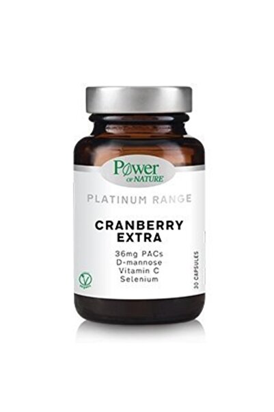Power Health POWER OF NATURE Platinum Range Cranberry Extra Συμπλήρωμα Διατρο...