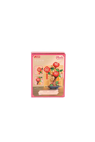 Angel Of Life Dk001 Jaki Rose Model 262 Pieces Block Toy
