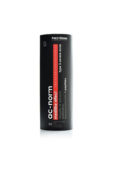 Frezyderm Ac-Norm Medilike Effect Type 3 - Severe Acne,Εξειδικευμένη Κρέμα γι...