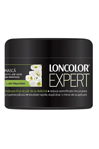 Loncolor Expert Masca pentru Par Uscat sau Deteriorat cu Ulei Abyssinian Lonc...