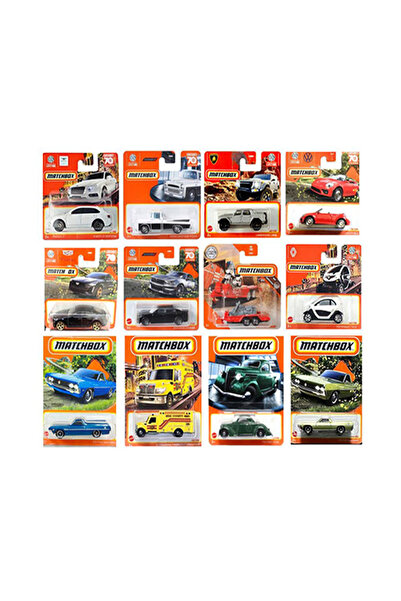 Matchbox Matchbox Mașini individuale Chow Mobile