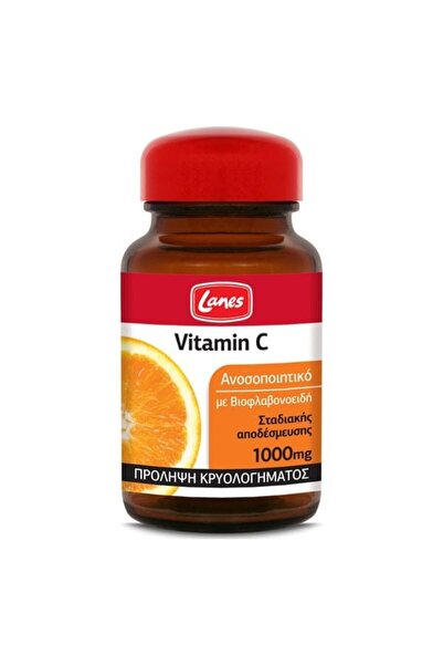 Lanes Vitamin C 1000mg 30 tabs