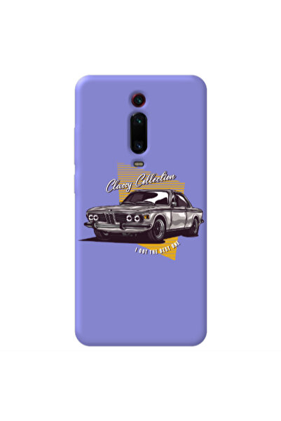 Other Xiaomi Mi 9T Pro Classy Collection Purple Colored Silicone TPU Θήκη