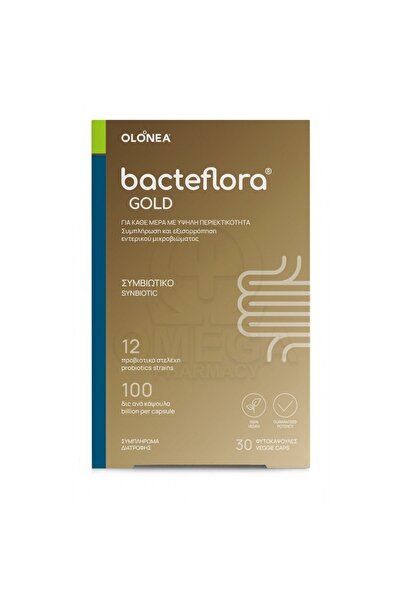 Olonea BacteFlora Gold, 30vcaps