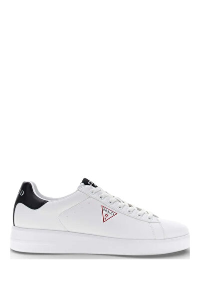 Guess Footwear Erkek Günlük Ayakkabı FMJYUKELE12-WHITE Yukern