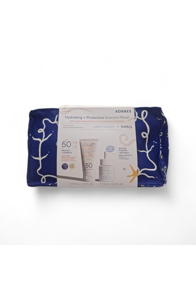 korres HYDRATING + PROTECTIVE SUNCARE RITUAL- Yoghurt SPF50 Αντηλιακή Κρέμα Π...