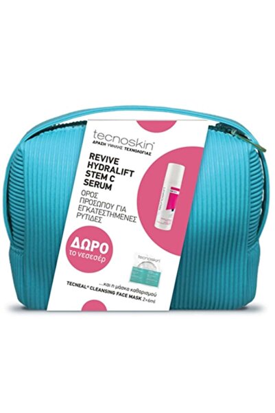 TECNOSKIN Promo Revive &amp; Hydralift Ορός Προσώπου 30ml, Δώρο Tecneal Clean...