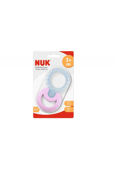 Nuk Μασητικός Κρίκος Οδοντοφυΐας με Gel από Σιλικόνη για 3 m+