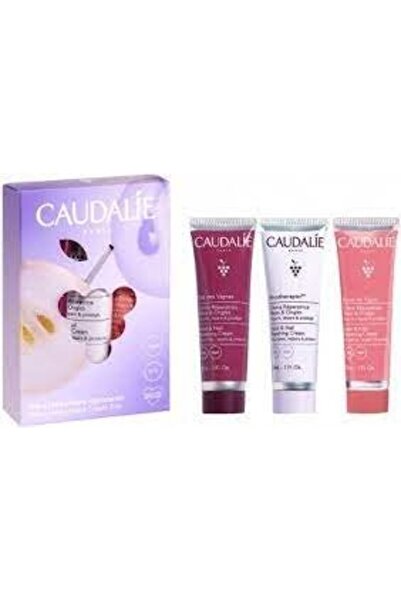 Caudalie Τριπλή ενυδατική κρέμα χεριών 30 ml