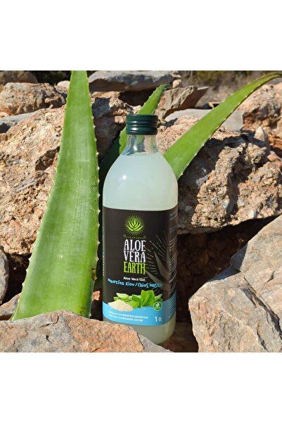 Aloe Vera Напитка и джел с парченца алое – Напитка от алое с истински парченц...