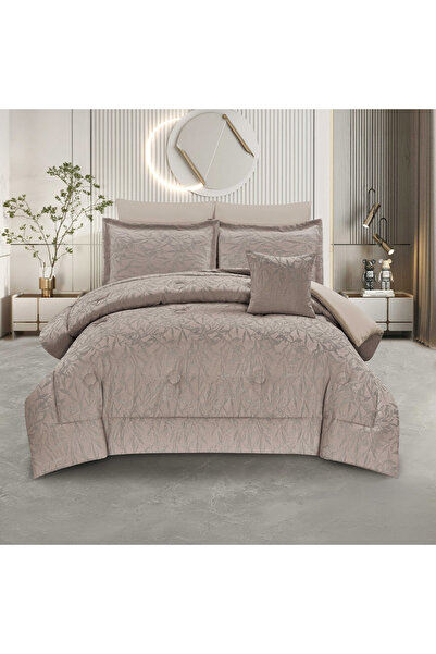 Rahaty Store Lumi Microfiber Bedspread 7 Pieces Double