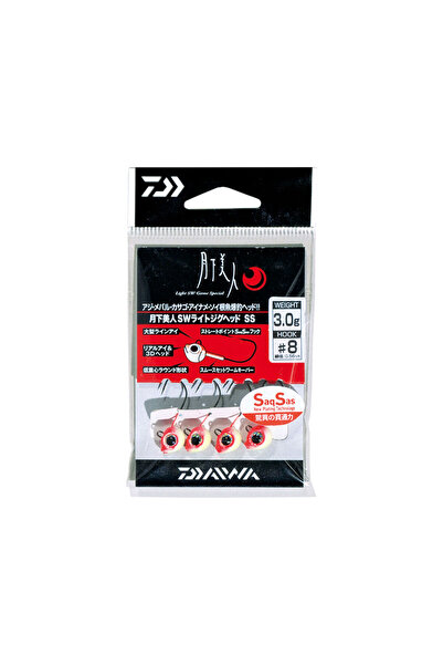 daiwa GEKKABIJIN SW LIGHT JIG HEAD SS İĞNE #8