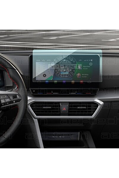 Oroel Seat Leon Compatible 10 Inch Navigation 9H Nano Screen Protector