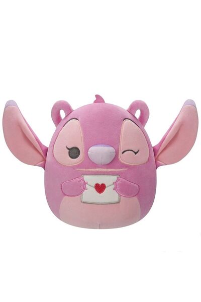 Squishmallows Βελούδινο 20εκ. Άγγελος της Αγίας Βαλεντίνης της Disney (JWSQ0772)