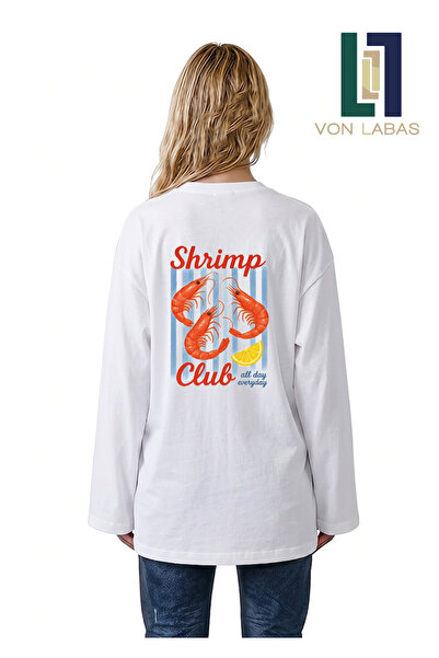 Grafftee Clothing Summer Vibe (Summer Vibe) Θεματικό μακρυμάνικο μπλουζάκι με...