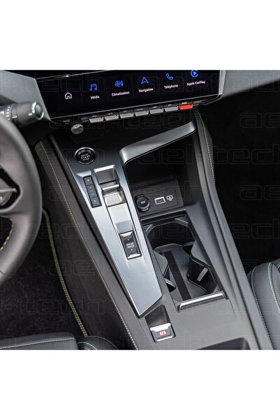 Oroel Peugeot 408 Uyumlu Vites Etrafı Tpu Koruyucu 2023-2026