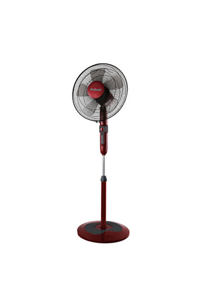 Primo PRSF-80503 Ανεμιστήρας δαπέδου 60 W Διάμετρος 40 εκ. Κόκκινο