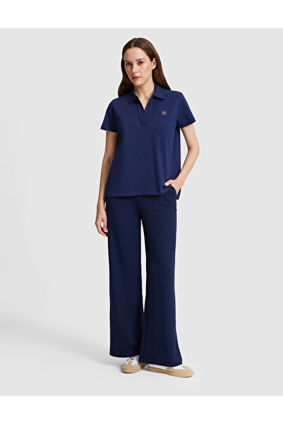 Pierre Cardin بنطلون رياضي باللون الأزرق الداكن 50325430-VR033