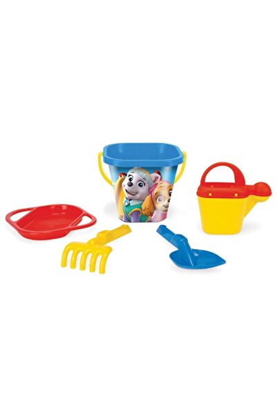Wader Set jucarii nisip Paw Patrol, Wader, 5 accesorii, Plastic, Multicolor