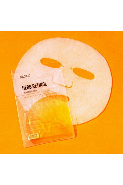 Nacific Nasivik Retinol Herb Mask for Dead Skin