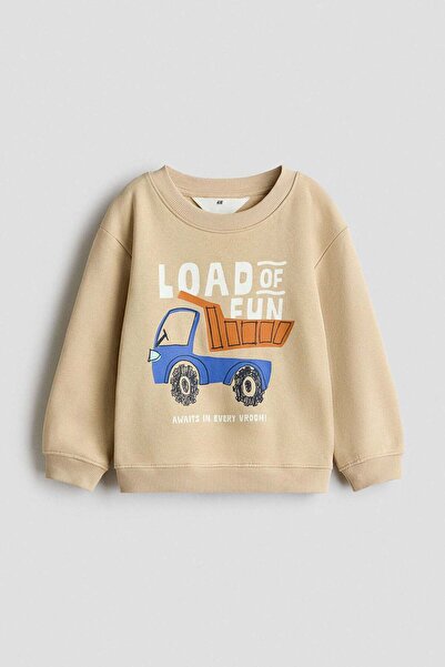 H&M Printed sweatshirt