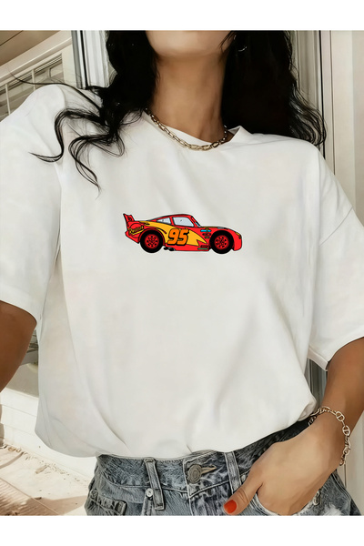 SAUDI Men and Women's 100% Cotton T-Shirt - Oversized Crew Neck Short Sleeve ...