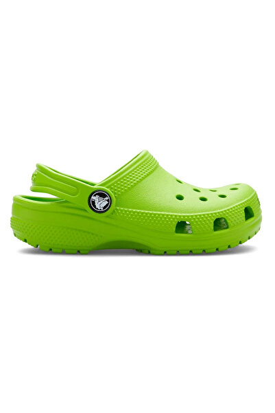 Crocs Κλασικά Παιδικά Πράσινα Παντόφλες Καθημερινού Στυλ 206991_30T