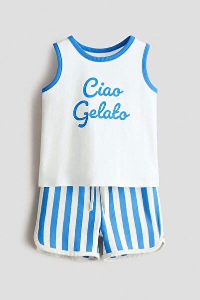 H&M 2-piece cotton set