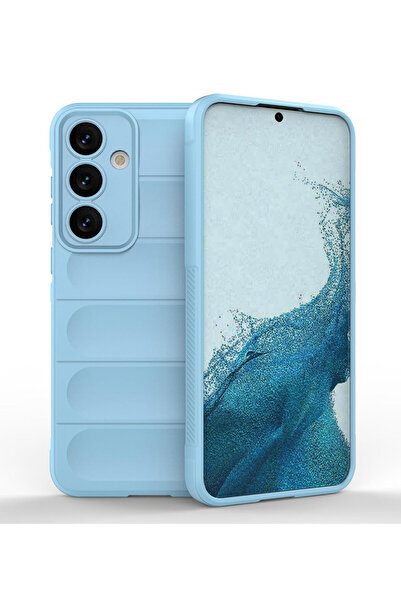 VERTEK Husă Silicon Wave Grip Antișoc, Protecție Camere, pentru Samsung Galax...