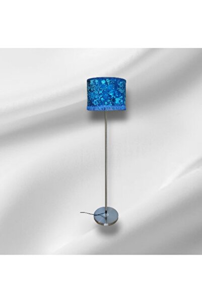 Oxygen Επιδαπέδιο φωτιστικό total blue Διαστάσεις 1.65*35*20 E27