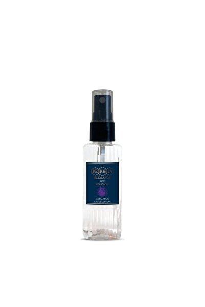 Pereja 50ml Pet Şişe Kolonya 80°