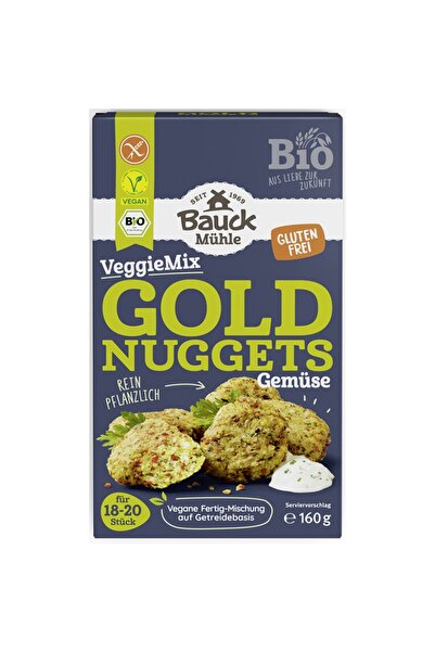 Bauckhof Mix pentru chiftelute aurii vegane fara gluten,