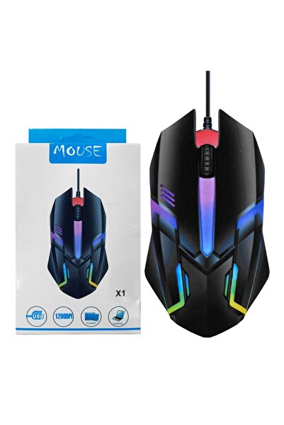 OEM Ποντίκι Gaming Ενσύρματο RGB JustNote 10972
