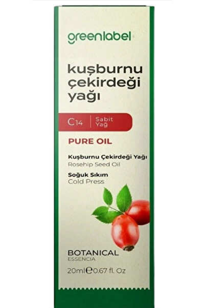 Duraner Kuş Burnu Çekirdeği Yağı Greenlebel 20 Ml.