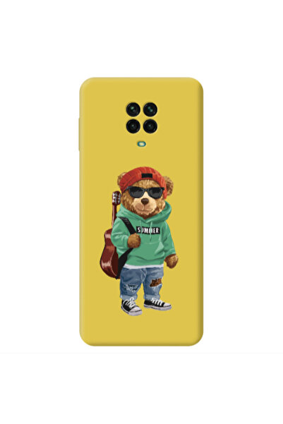 Other Xiaomi Redmi Note 9 Pro Summer Tedy Yellow Colored Silicone TPU Θήκη