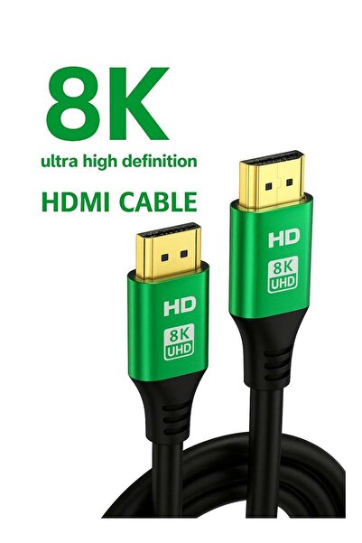 Generica HD 8K HDTV HDMI Cable 5M Ultra HD High Speed 48Gbps 2.1 Cord 8K Supp...