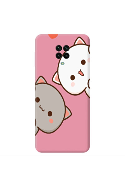 Other Xiaomi Redmi Note 9 Pro We are here Pink Colored Silicone TPU Θήκη
