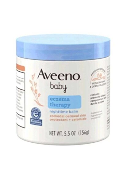 AVEENO بلسم ليلي للأطفال مع الشوفان للعلاج وتخفيف الحكة من أفينو، 156 جرام