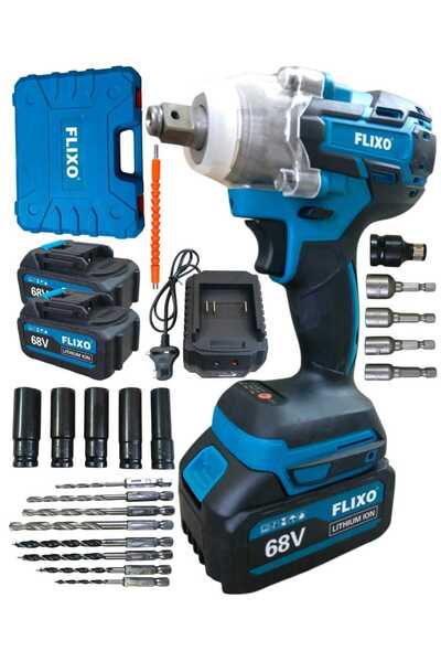GENERIK Electric Drill for Tires Impact Drill Wrench Torque Screwdriver with ...