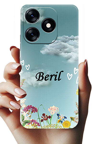 TECNO Spark 10 4G Kılıf - İsimli Yazılı Kişiye Özel Kişileştirelebilir Kılıf ...