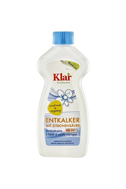 Klar Decalcificator cu acid citric sensitiv fara parfum
